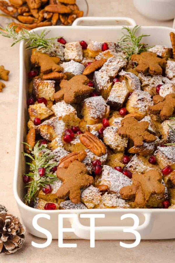 Gingerbread French Toast Casserole [Set 3] - Image 12