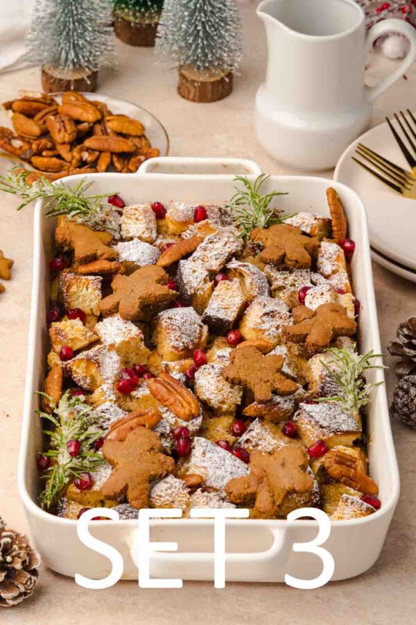 Gingerbread French Toast Casserole [Set 3] - Image 13
