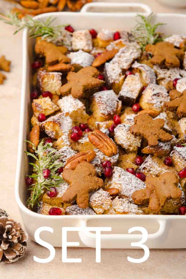 Gingerbread French Toast Casserole [Set 3] - Image 14