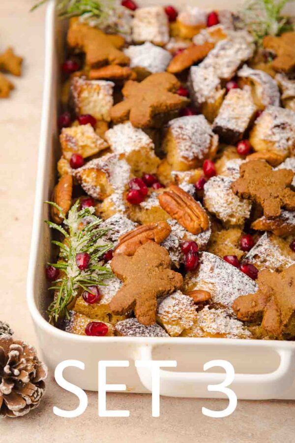 Gingerbread French Toast Casserole [Set 3] - Image 15