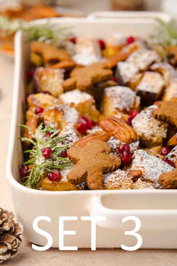 Gingerbread French Toast Casserole [Set 3] - Image 17