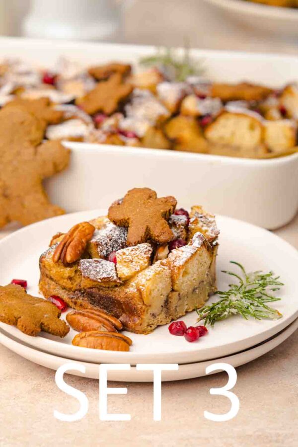 Gingerbread French Toast Casserole [Set 3] - Image 20