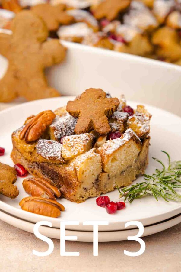 Gingerbread French Toast Casserole [Set 3] - Image 21