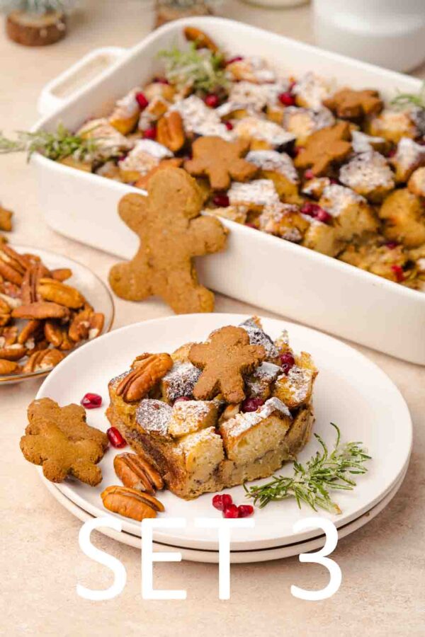 Gingerbread French Toast Casserole [Set 3] - Image 22