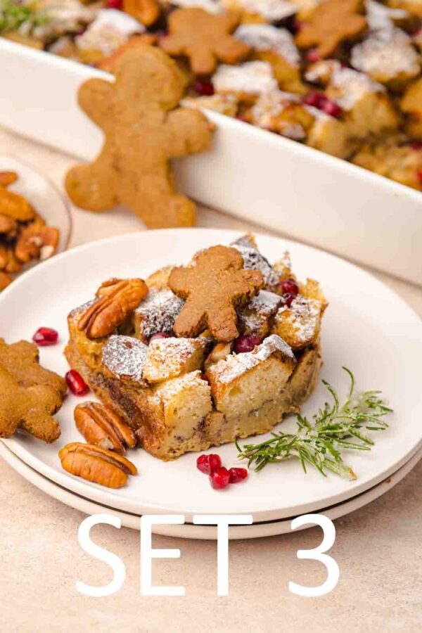 Gingerbread French Toast Casserole [Set 3] - Image 23