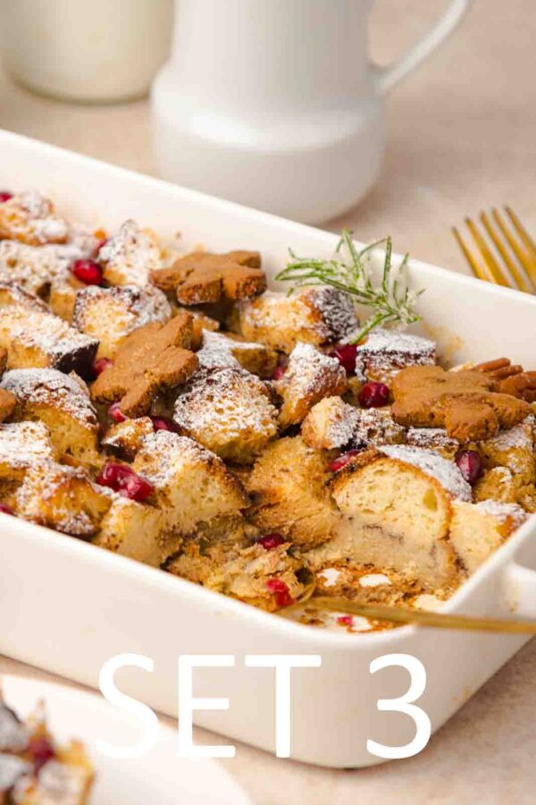 Gingerbread French Toast Casserole [Set 3] - Image 24
