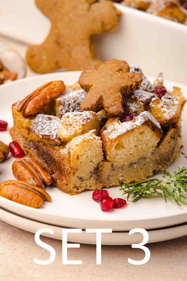 Gingerbread French Toast Casserole [Set 3] - Image 26