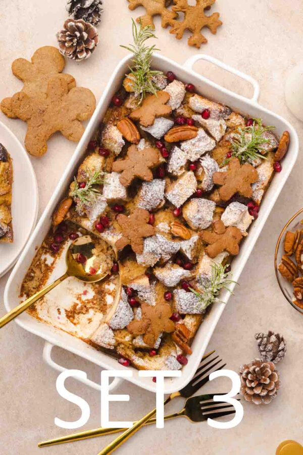 Gingerbread French Toast Casserole [Set 3] - Image 27