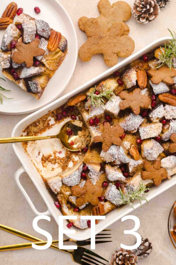 Gingerbread French Toast Casserole [Set 3] - Image 28