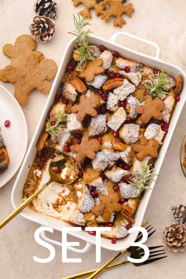 Gingerbread French Toast Casserole [Set 3] - Image 30