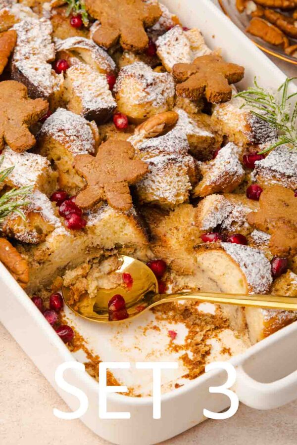 Gingerbread French Toast Casserole [Set 3] - Image 31