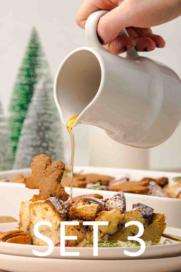 Gingerbread French Toast Casserole [Set 3] - Image 33