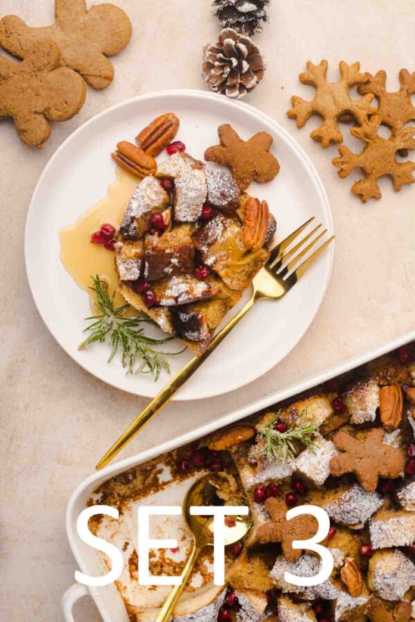 Gingerbread French Toast Casserole [Set 3] - Image 34
