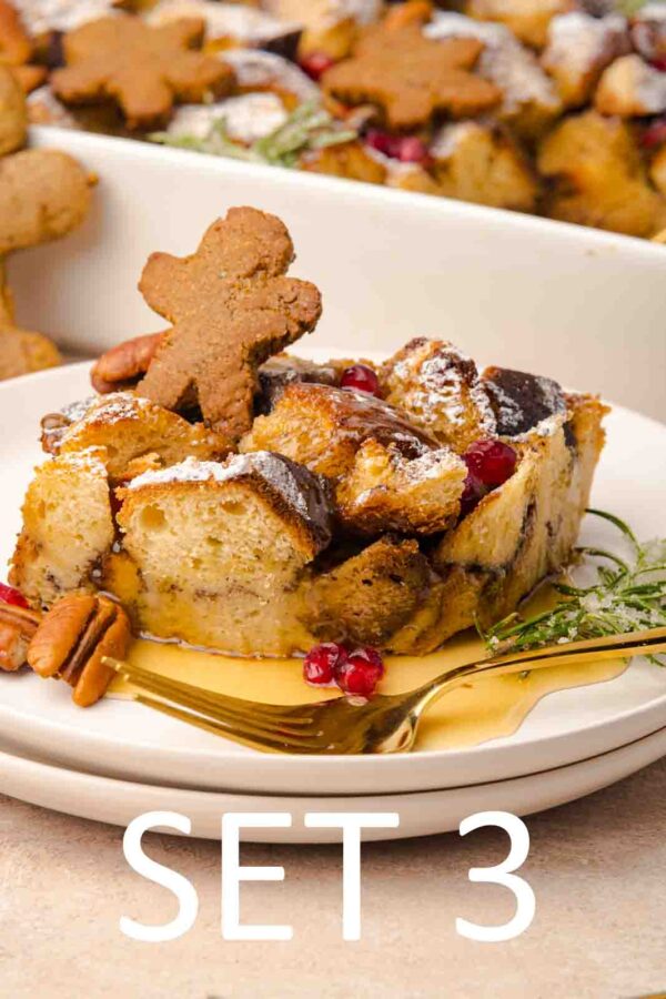 Gingerbread French Toast Casserole [Set 3] - Image 35