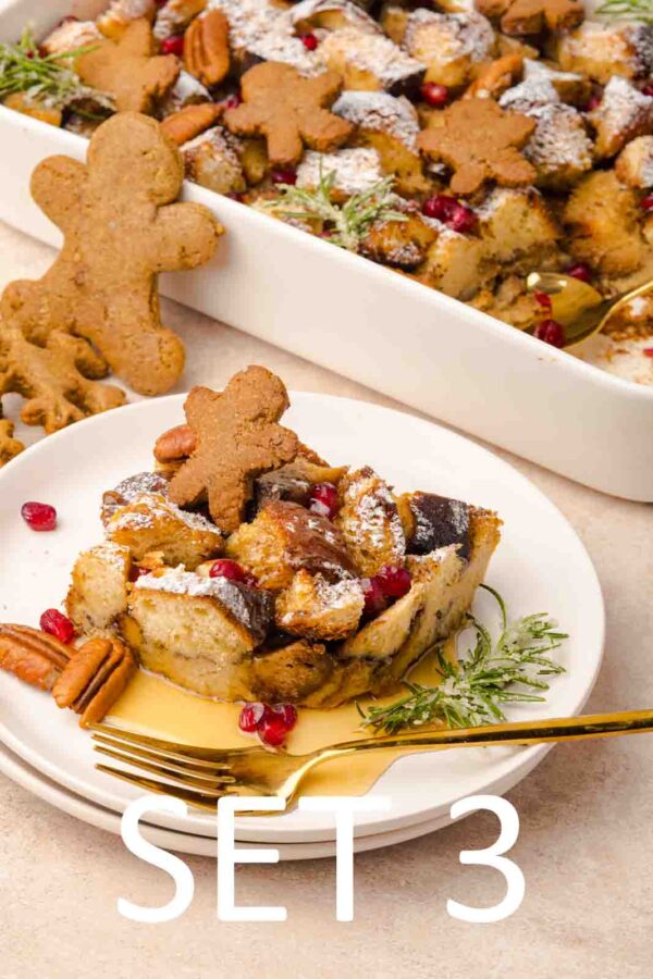 Gingerbread French Toast Casserole [Set 3] - Image 36