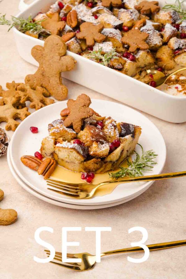 Gingerbread French Toast Casserole [Set 3] - Image 37