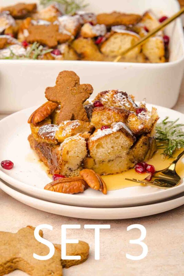 Gingerbread French Toast Casserole [Set 3] - Image 38