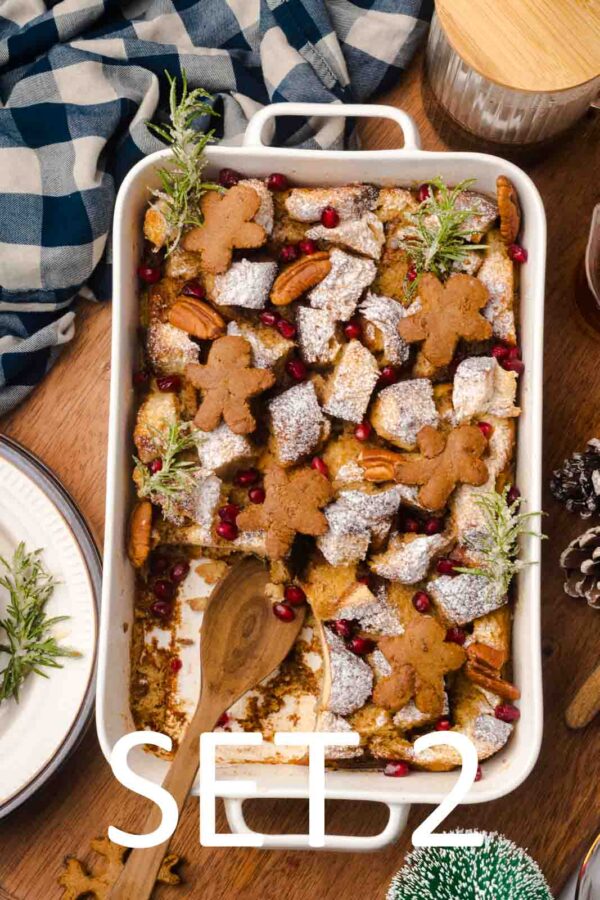 Gingerbread French Toast Casserole [Set 2] - Image 15