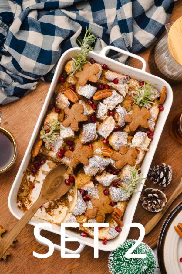 Gingerbread French Toast Casserole [Set 2] - Image 16