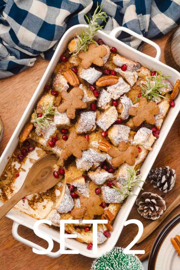 Gingerbread French Toast Casserole [Set 2] - Image 17