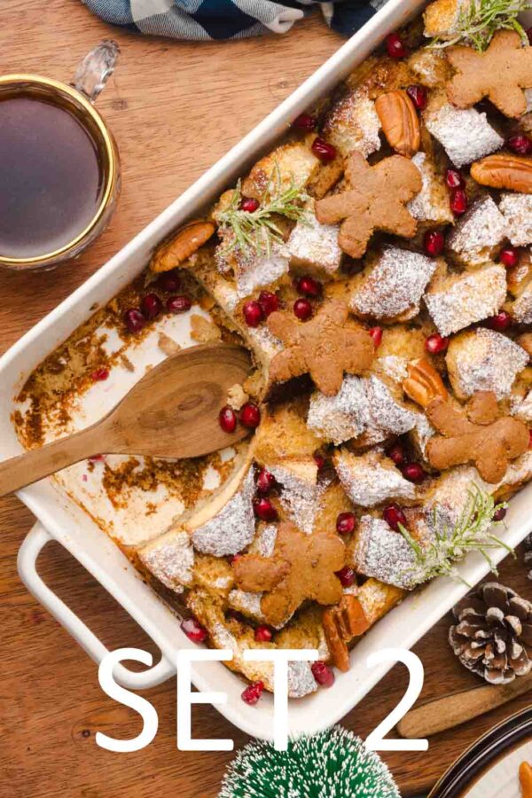 Gingerbread French Toast Casserole [Set 2] - Image 18