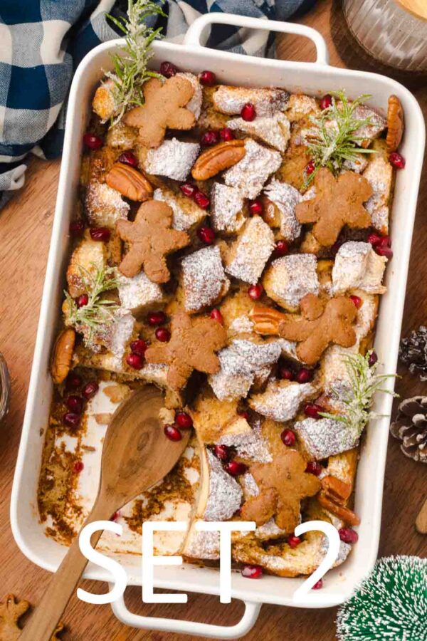 Gingerbread French Toast Casserole [Set 2] - Image 19