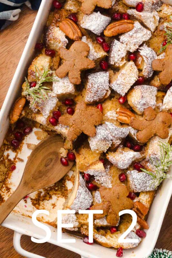 Gingerbread French Toast Casserole [Set 2] - Image 20