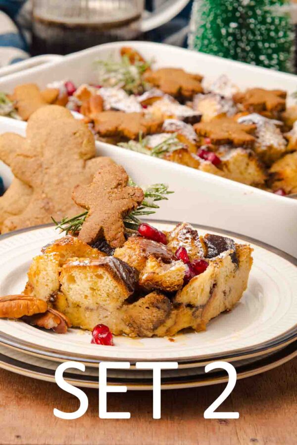 Gingerbread French Toast Casserole [Set 2] - Image 21