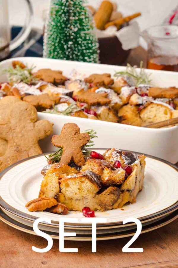 Gingerbread French Toast Casserole [Set 2] - Image 22