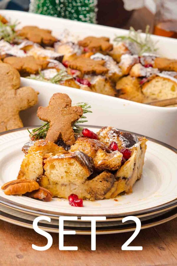 Gingerbread French Toast Casserole [Set 2] - Image 23