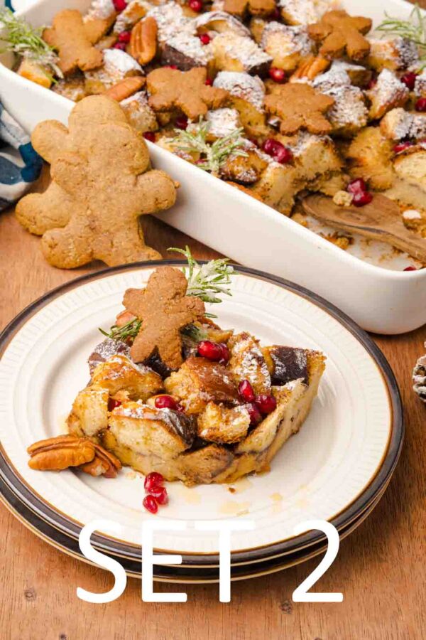 Gingerbread French Toast Casserole [Set 2] - Image 24