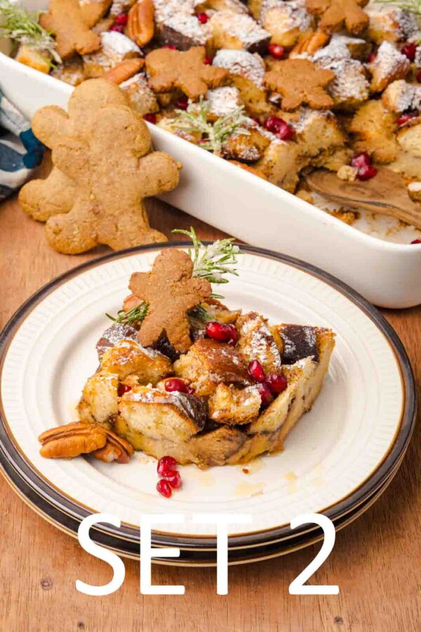 Gingerbread French Toast Casserole [Set 2] - Image 25