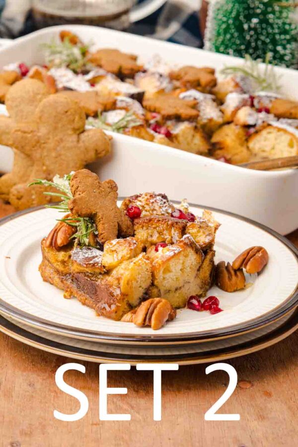 Gingerbread French Toast Casserole [Set 2] - Image 26
