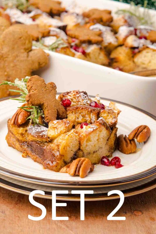 Gingerbread French Toast Casserole [Set 2] - Image 27