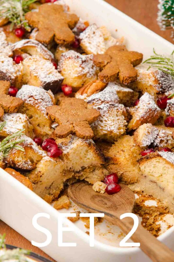 Gingerbread French Toast Casserole [Set 2] - Image 29