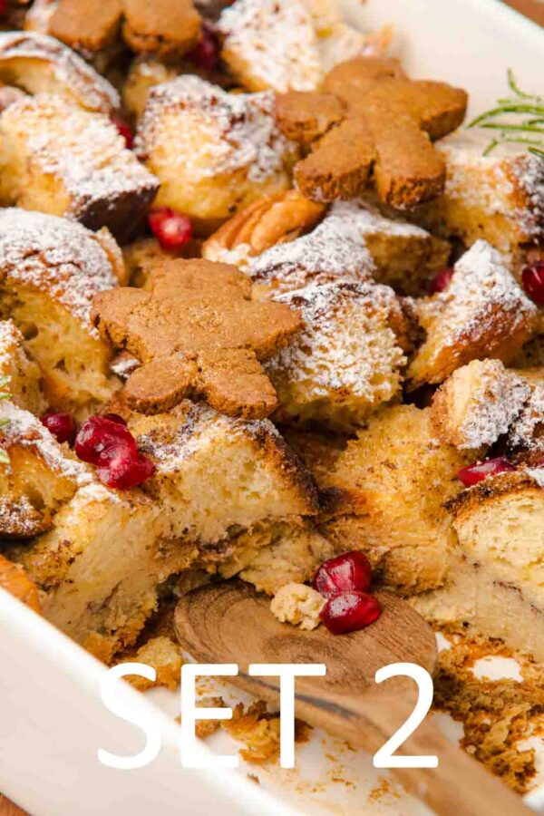 Gingerbread French Toast Casserole [Set 2] - Image 30