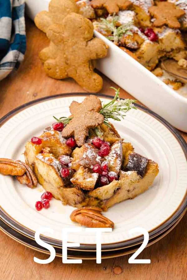Gingerbread French Toast Casserole [Set 2] - Image 31