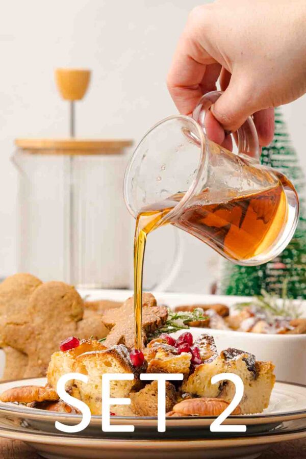 Gingerbread French Toast Casserole [Set 2] - Image 32