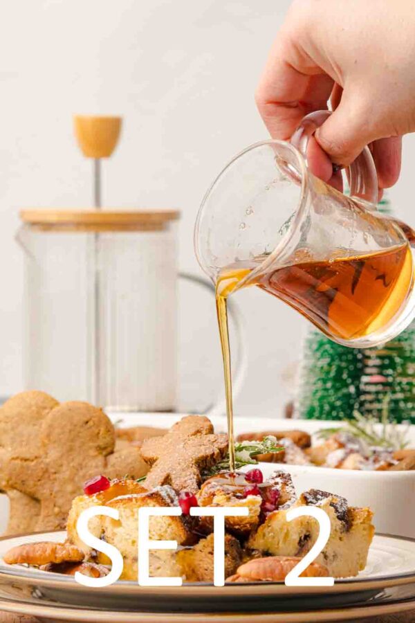 Gingerbread French Toast Casserole [Set 2] - Image 33
