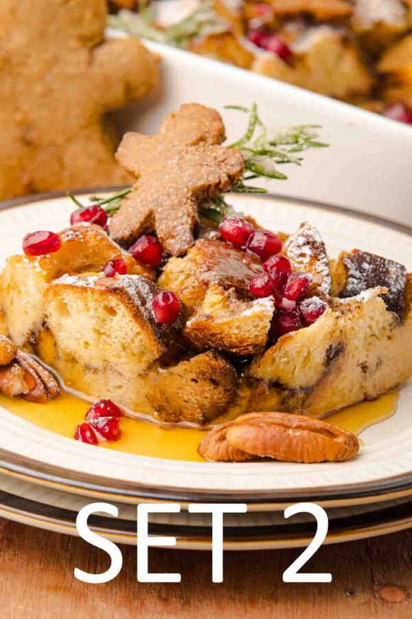 Gingerbread French Toast Casserole [Set 2] - Image 34