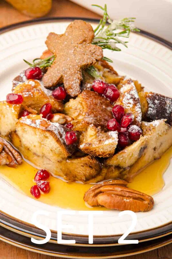 Gingerbread French Toast Casserole [Set 2] - Image 35