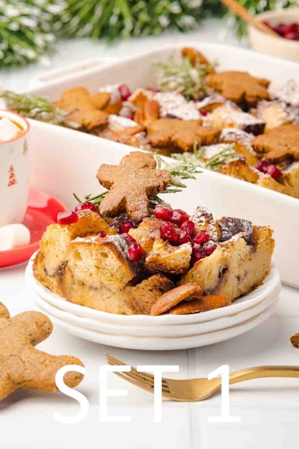 Gingerbread French Toast Casserole [Set 1] - Image 20