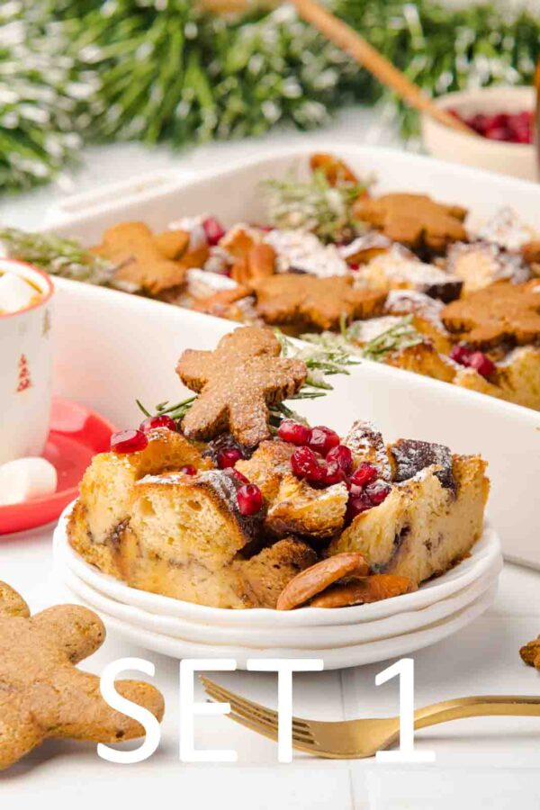 Gingerbread French Toast Casserole [Set 1] - Image 21