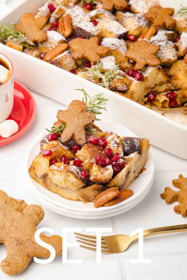 Gingerbread French Toast Casserole [Set 1] - Image 22
