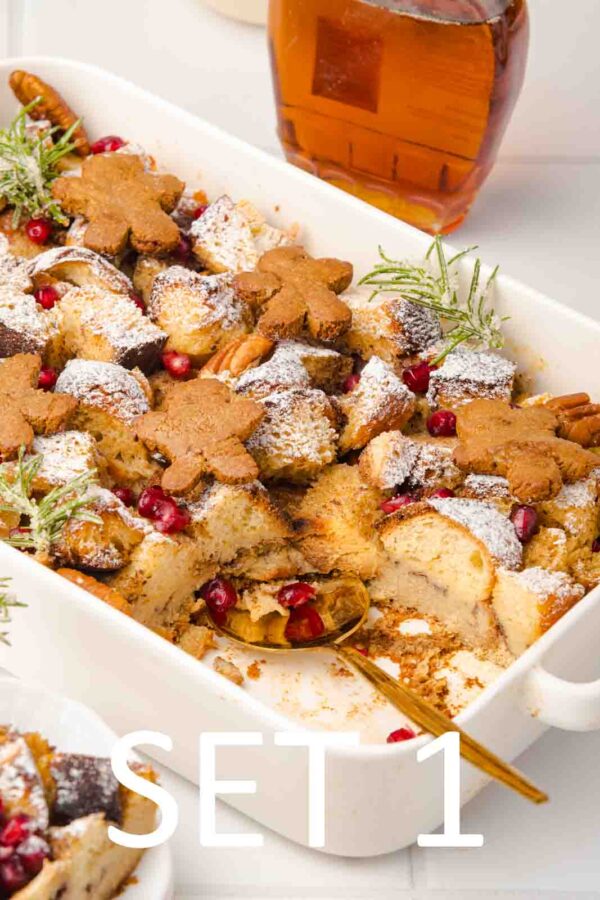 Gingerbread French Toast Casserole [Set 1] - Image 23