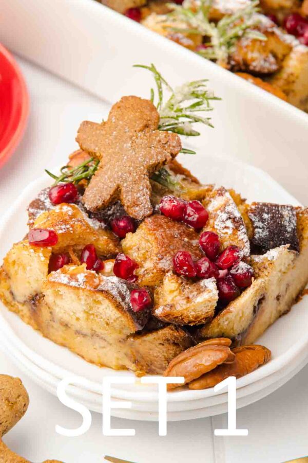 Gingerbread French Toast Casserole [Set 1] - Image 24