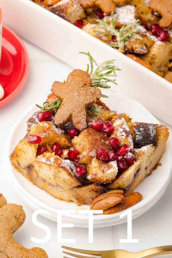 Gingerbread French Toast Casserole [Set 1] - Image 25