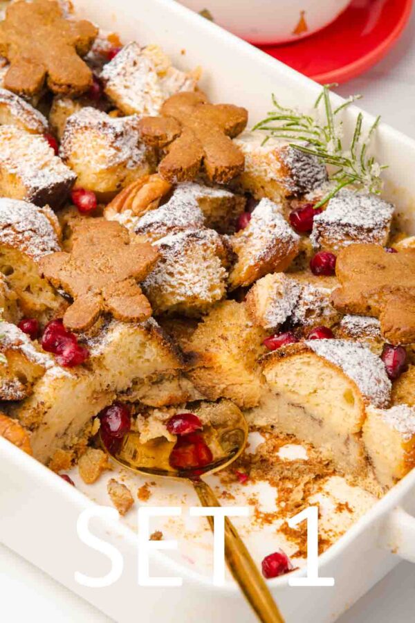 Gingerbread French Toast Casserole [Set 1] - Image 26