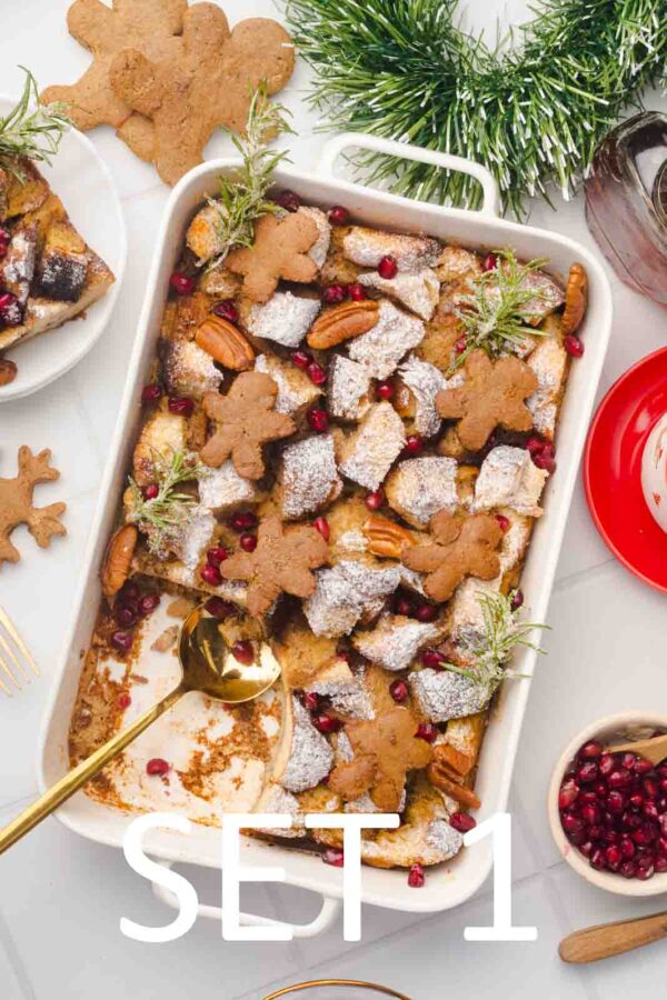 Gingerbread French Toast Casserole [Set 1] - Image 27