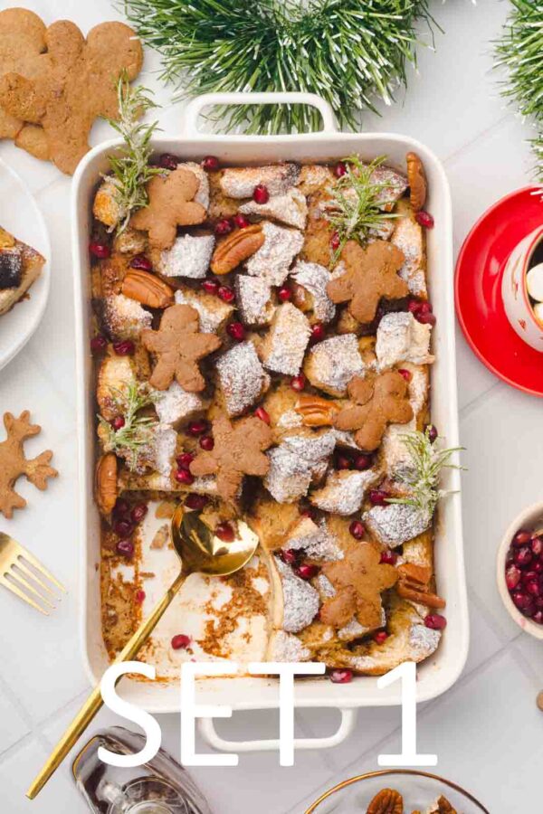Gingerbread French Toast Casserole [Set 1] - Image 28